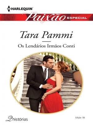 cover image of Os lendários irmãos Conti